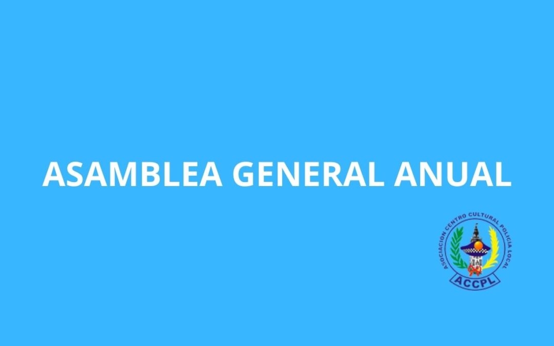 ASAMBLEA GENERAL ANUAL 2026