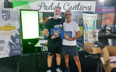 PÁDEL «XI Memorial Sergio Rodríguez-Prat» (Fotos)