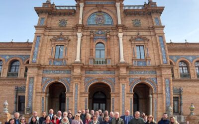 Visita a Capitanía General e Izado de Bandera Nacional