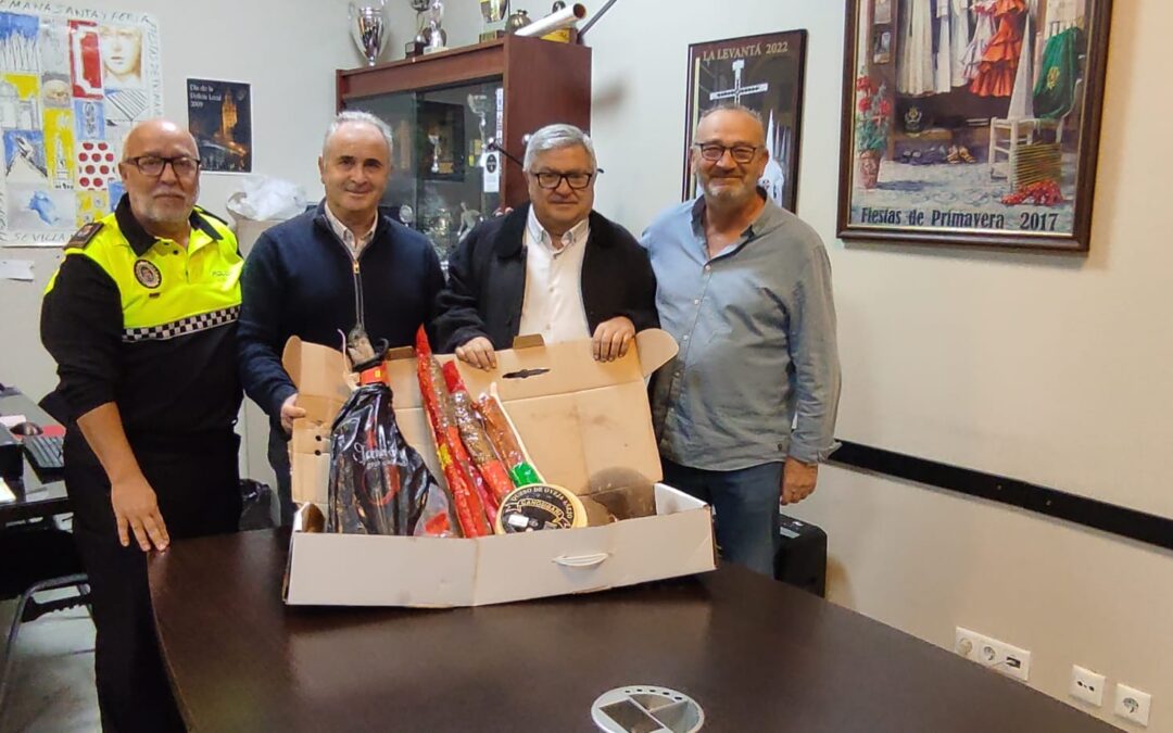 Ganador Cesta de Navidad 2023