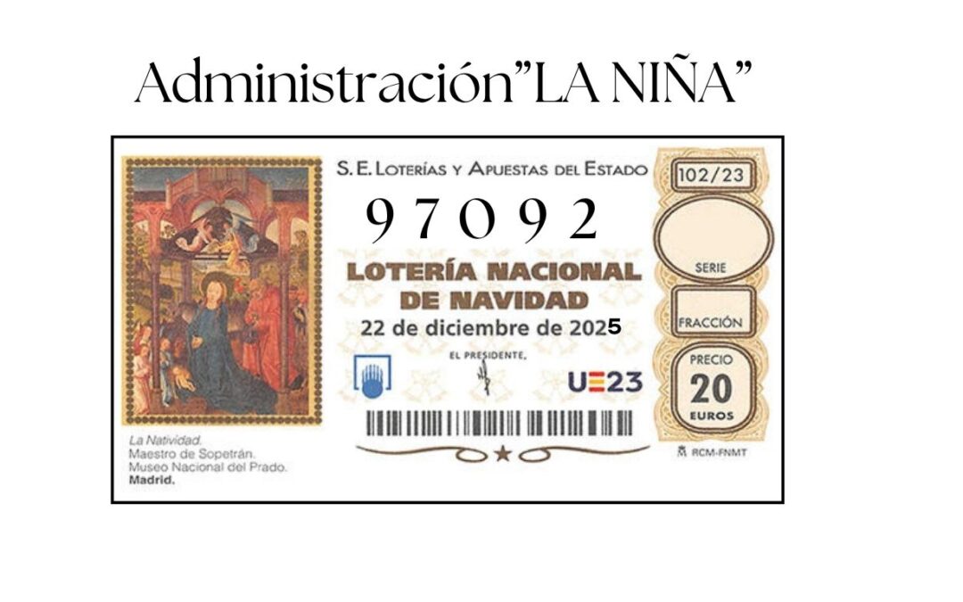 LOTERÍA DE NAVIDAD