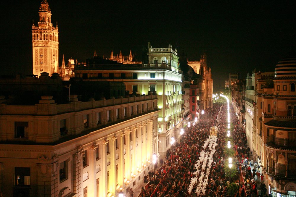 RUTA SOBRE LA SEMANA SANTA DE SEVILLA