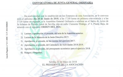 Asamblea General Ordinaria