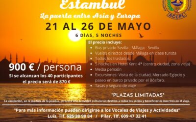 PRIMER VIAJE INTERNACIONAL ACCPL