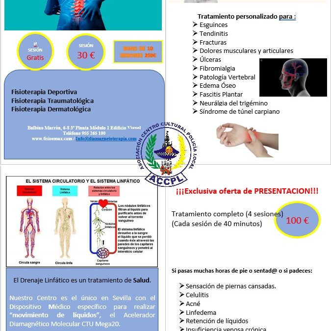 FISIOTERAPIA  FISIO-EMAX SALUD INTEGRAL