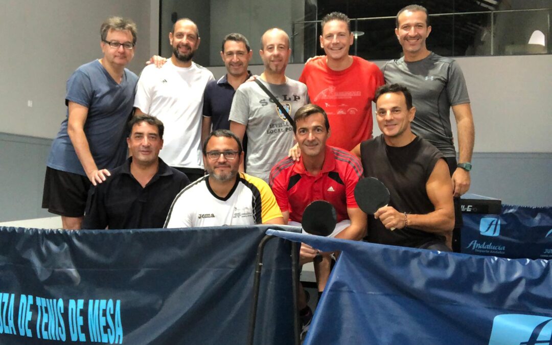 CAMPEONATO DE TENIS DE MESA